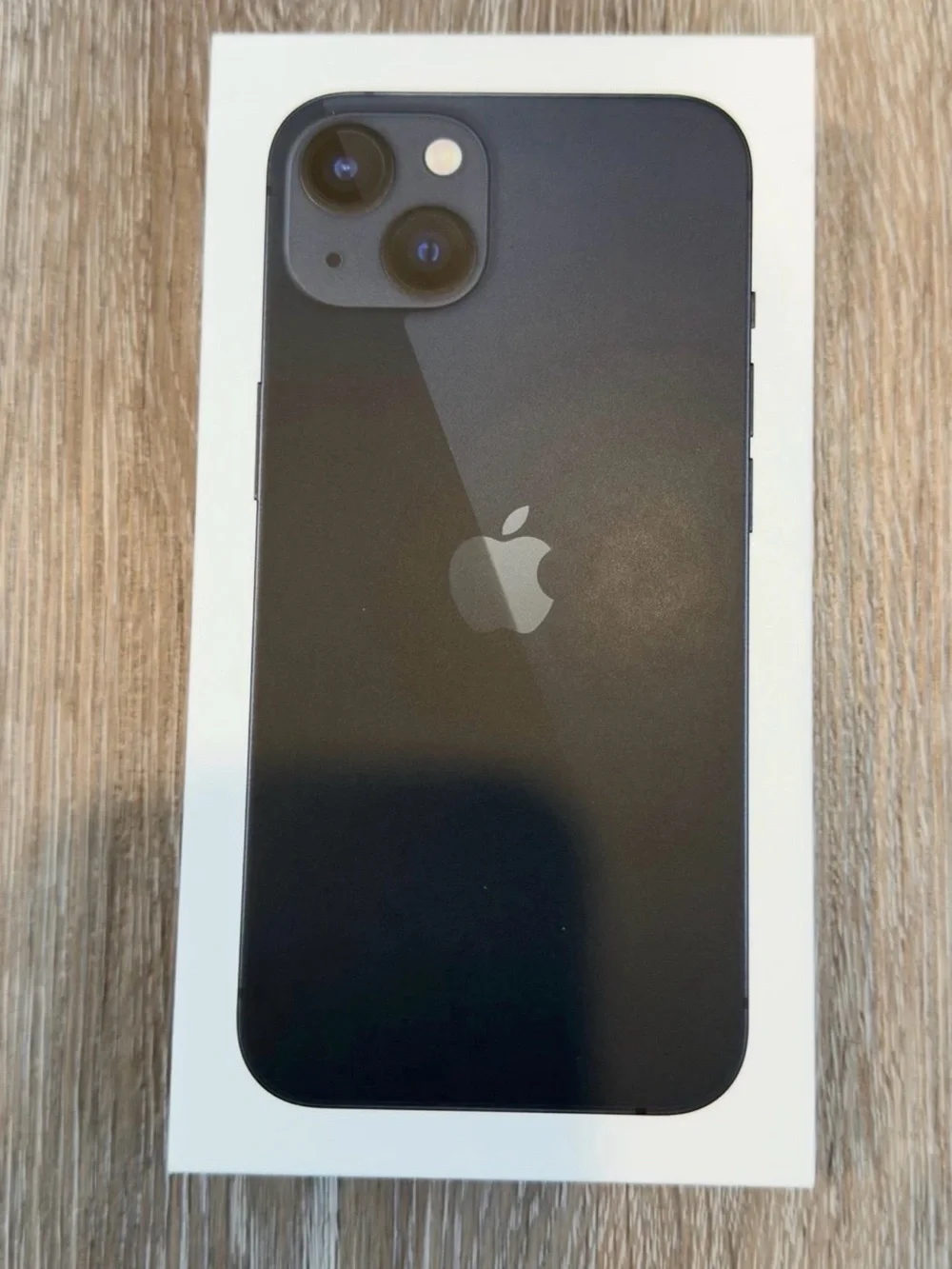 Apple iPhone 13 Empty Box